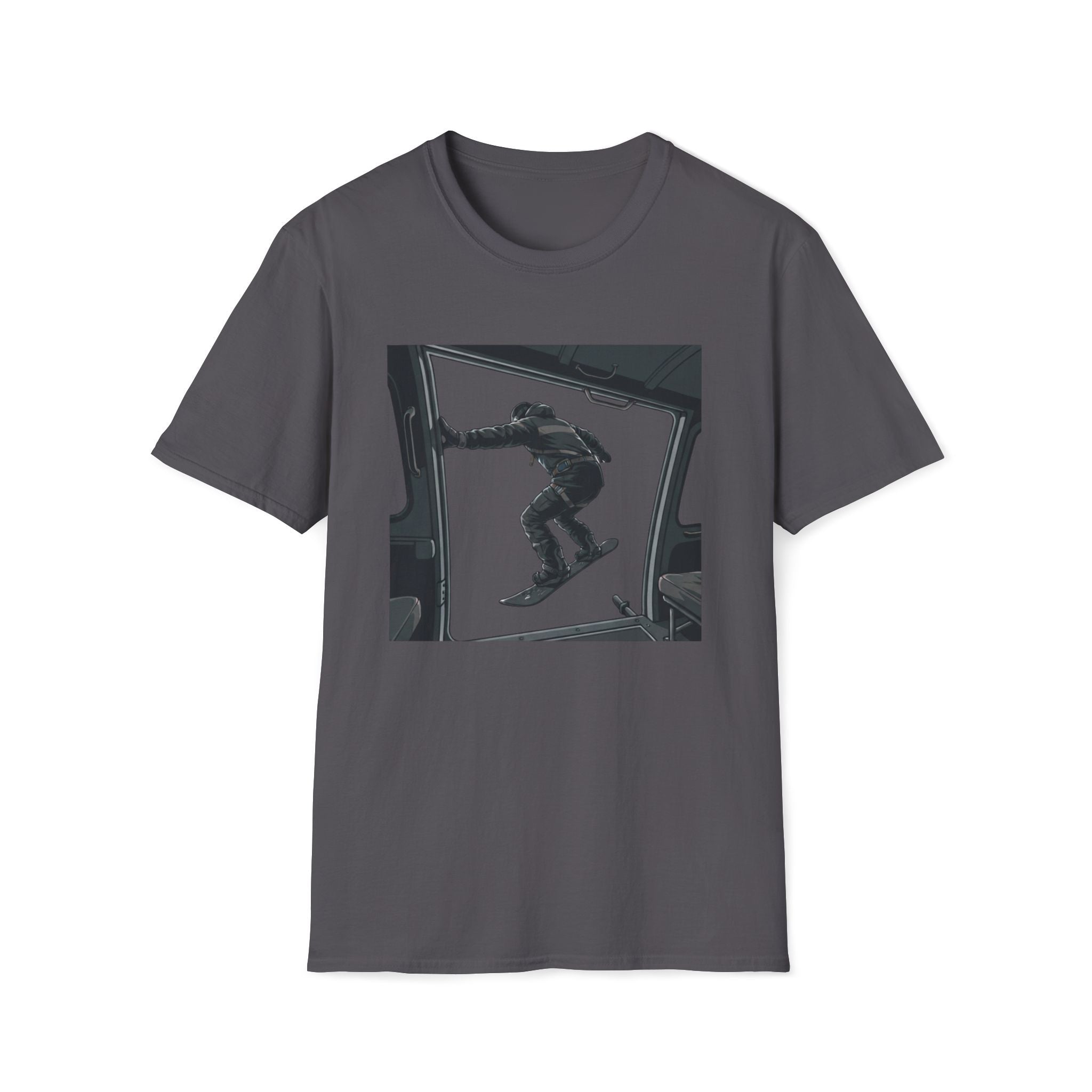 Snowboard Helicopter T-Shirt