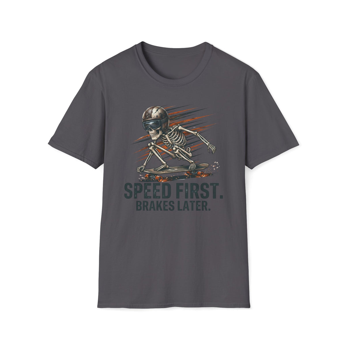 Speed First Brakes Later T-Shirt