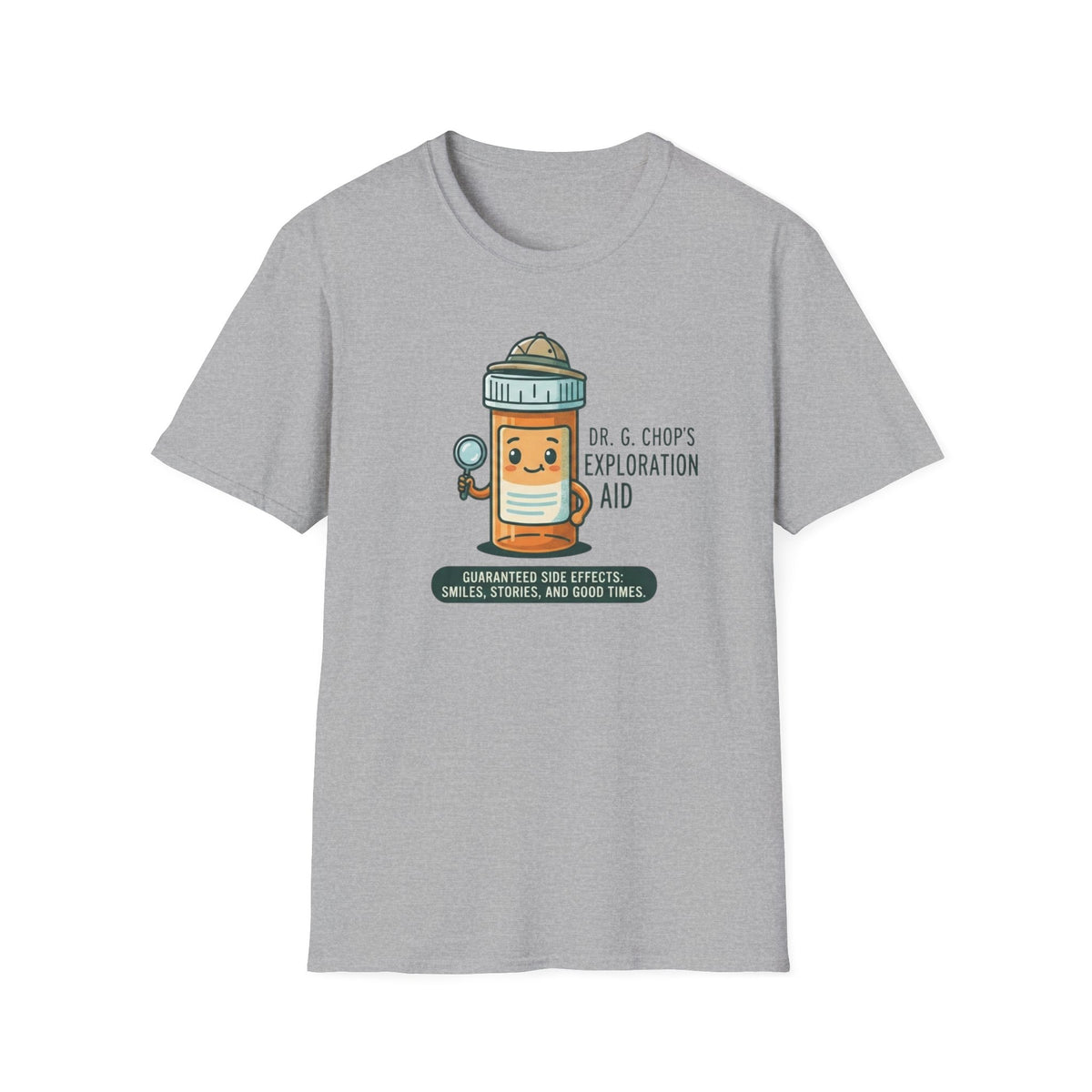 Dr. G. Chops Exploration Aid T-Shirt