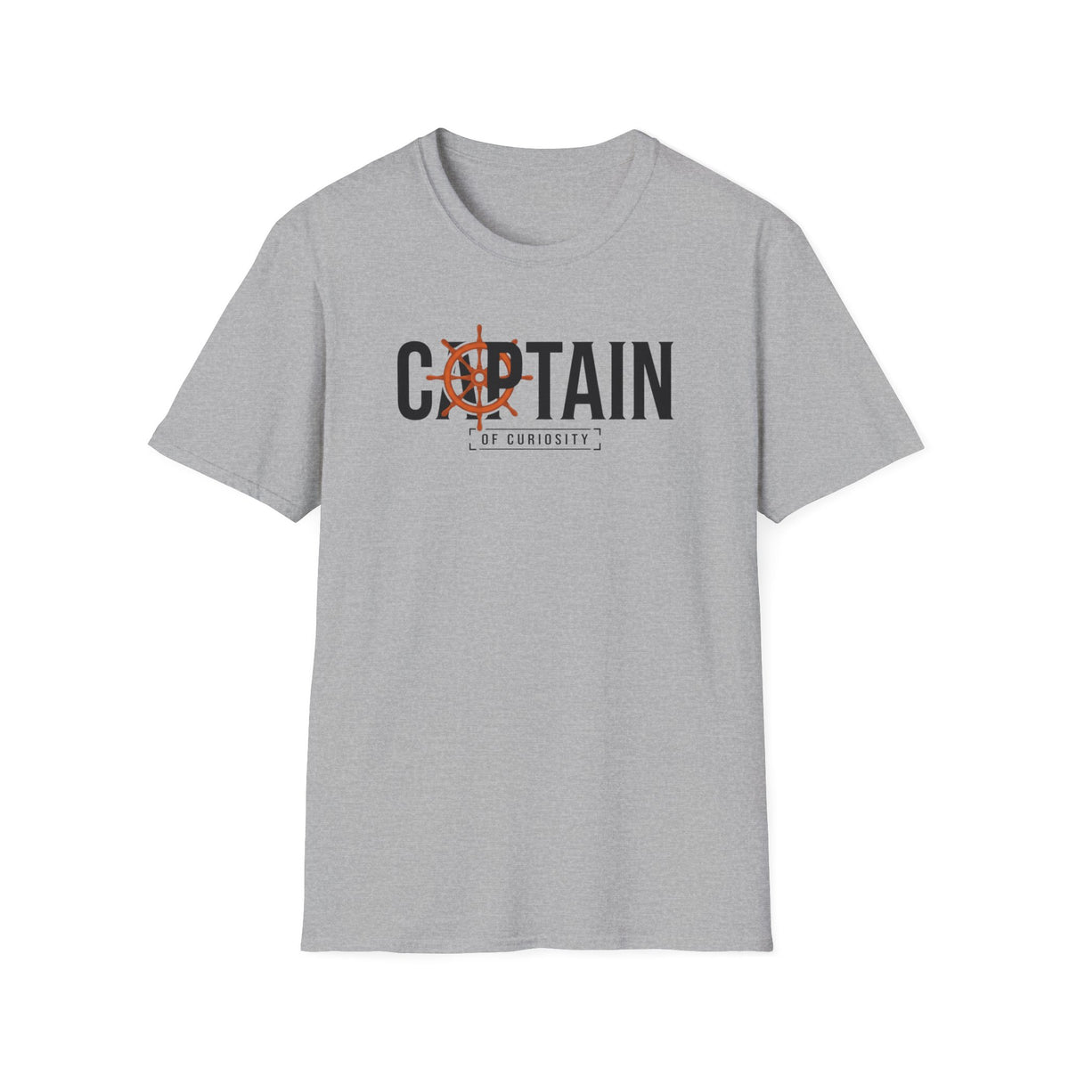 Captain of Curiosity T‑Shirt