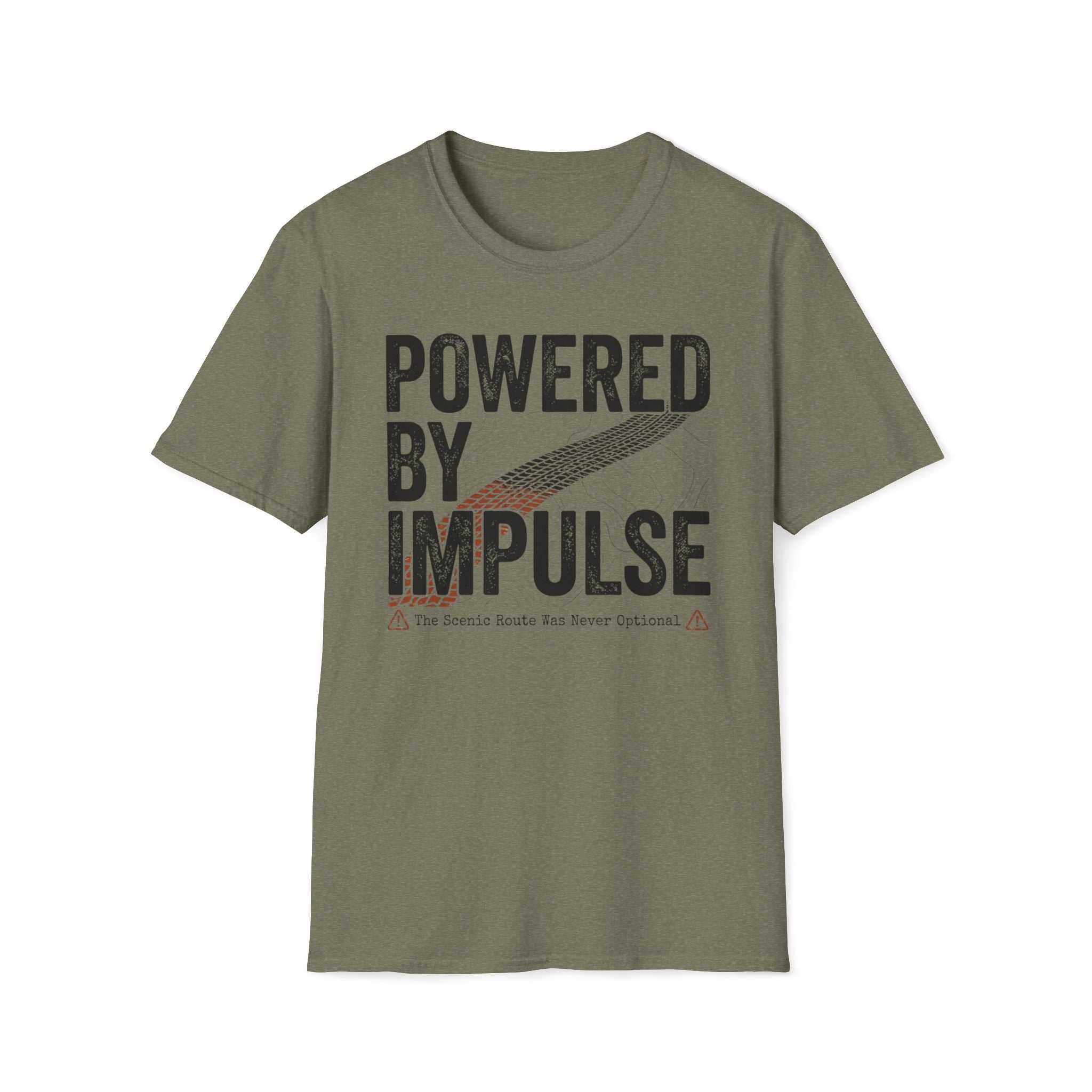 Powered by Impulse Scenic Route T-Shirt