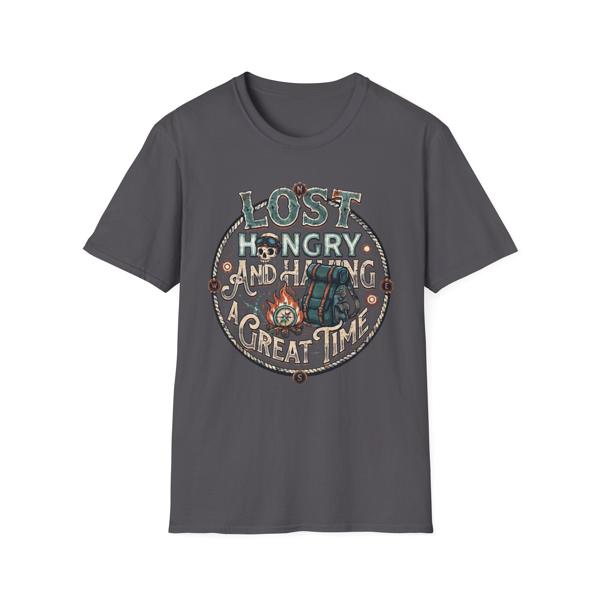 Lost, Hungry, and Having a Great Time T-Shirt