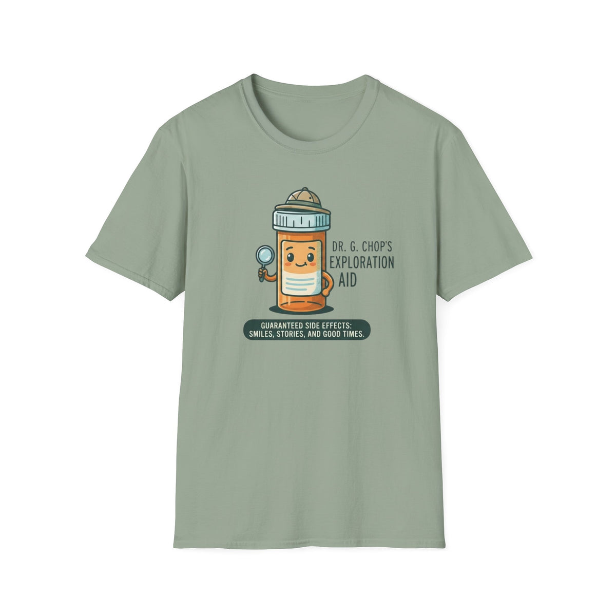 Dr. G. Chops Exploration Aid T-Shirt