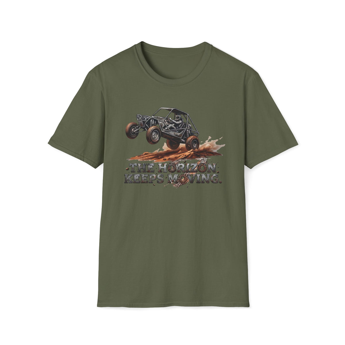 The Horizon Keeps Moving T-Shirt