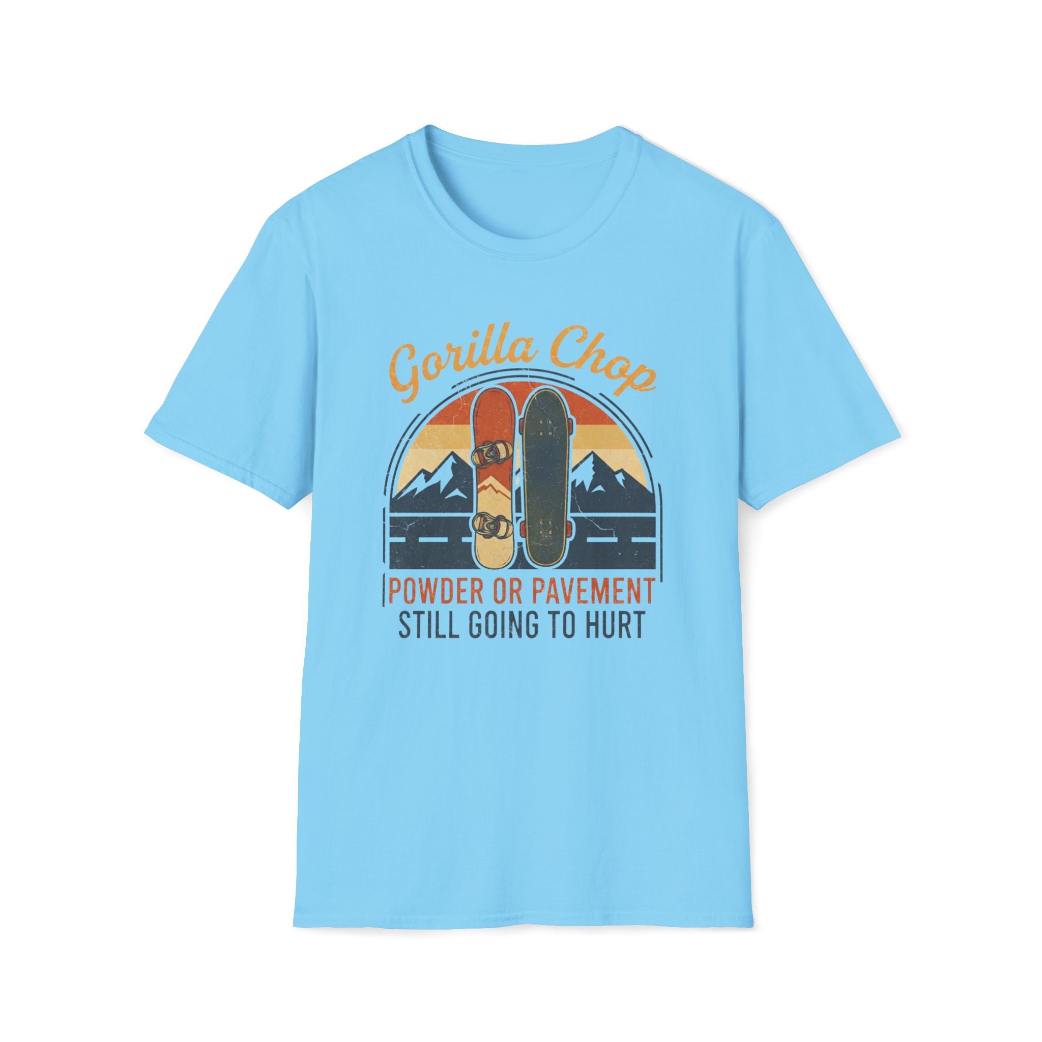 Powder or Pavement T-Shirt
