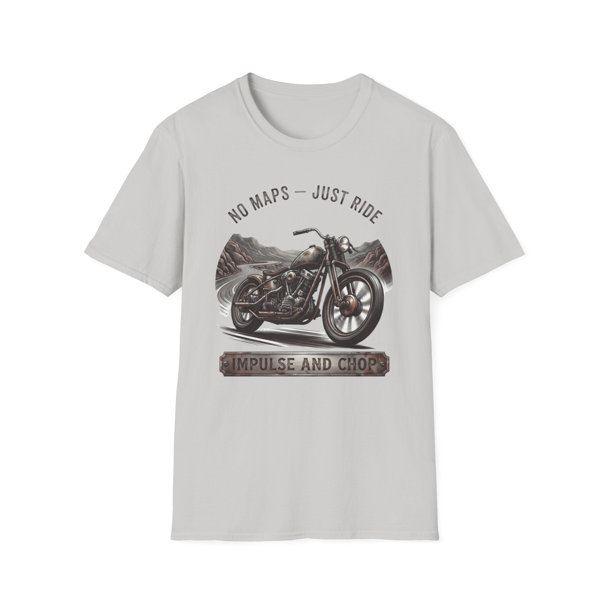 No Maps Just Ride T-Shirt