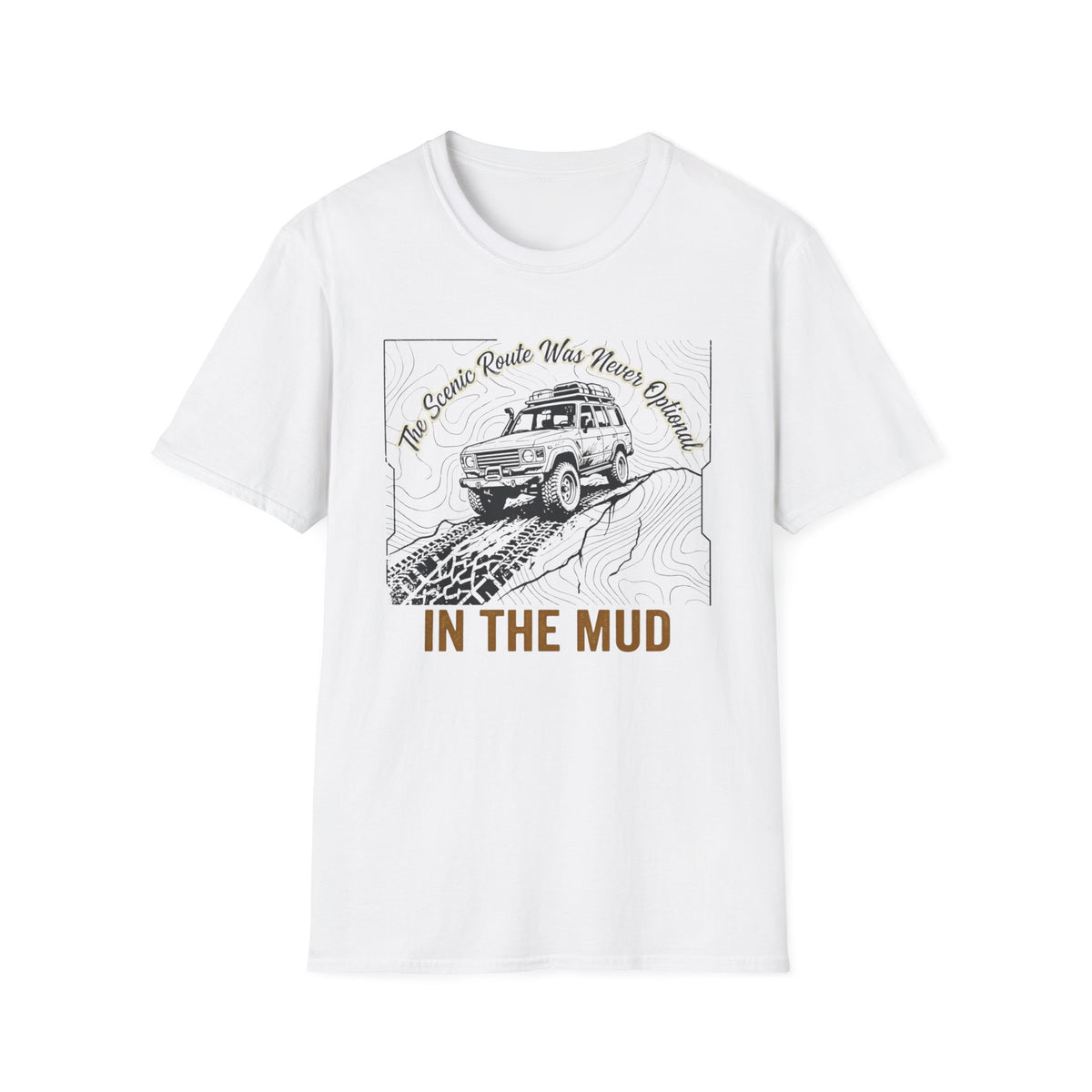 In the MUD T-Shirt