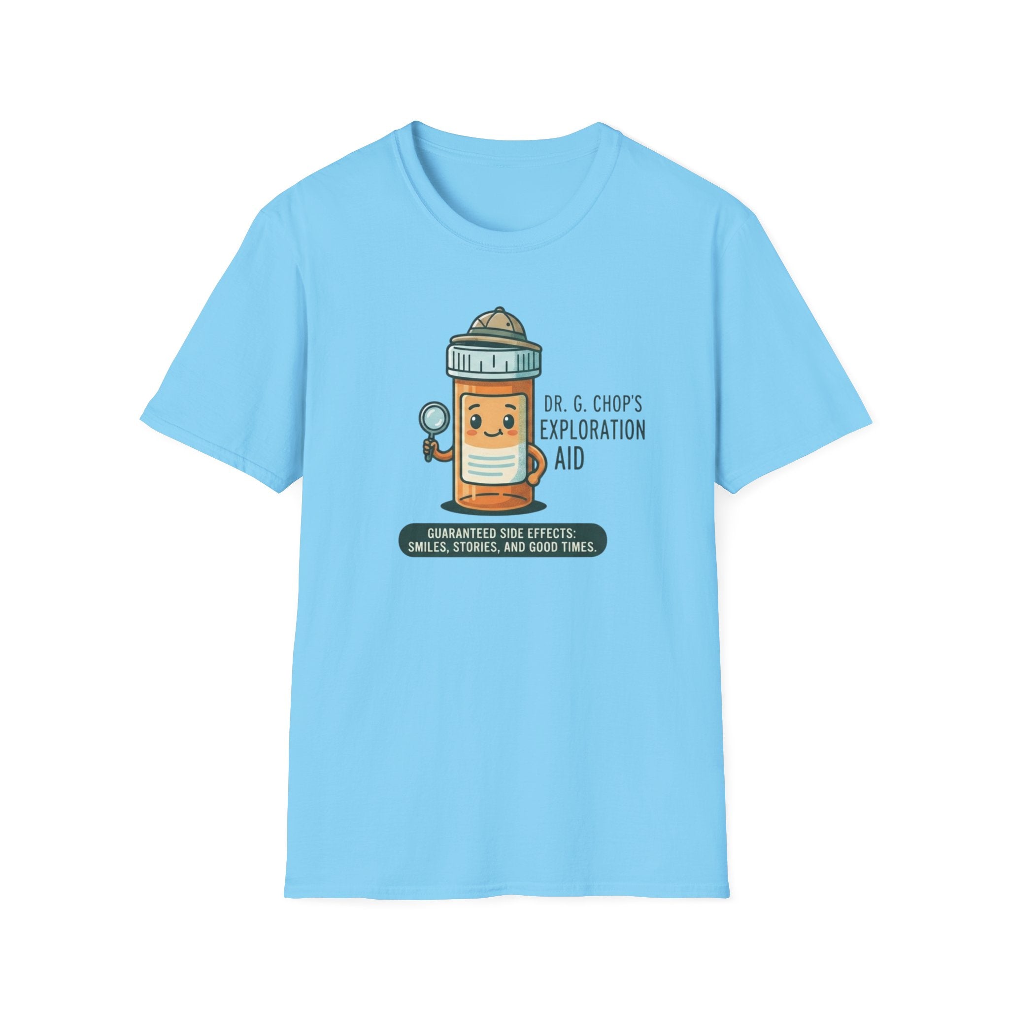 Dr. G. Chops Exploration Aid T-Shirt