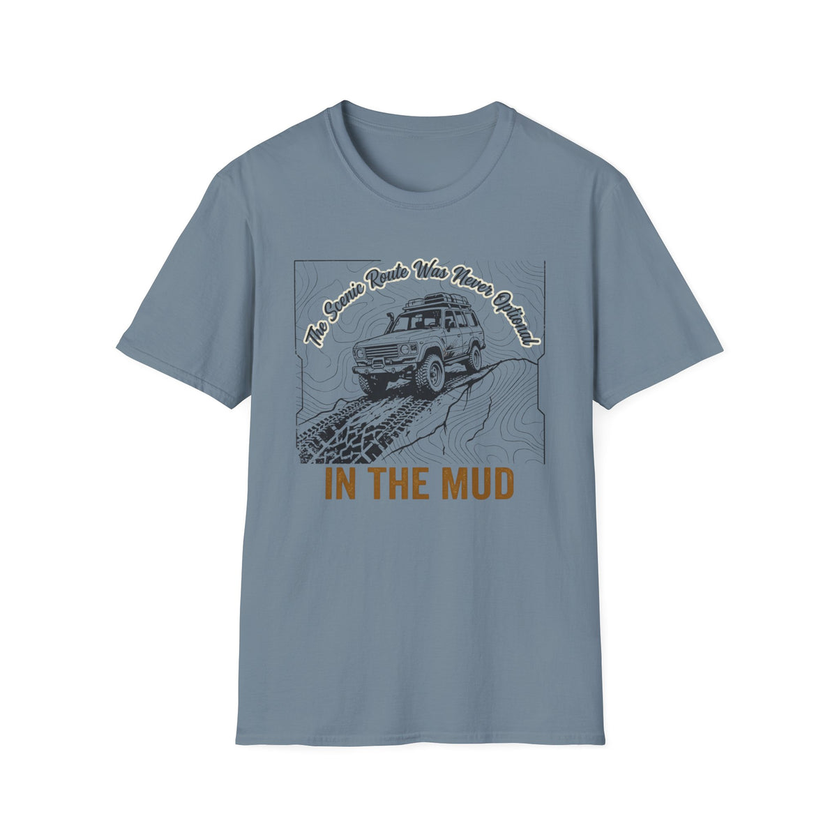 In the MUD T-Shirt