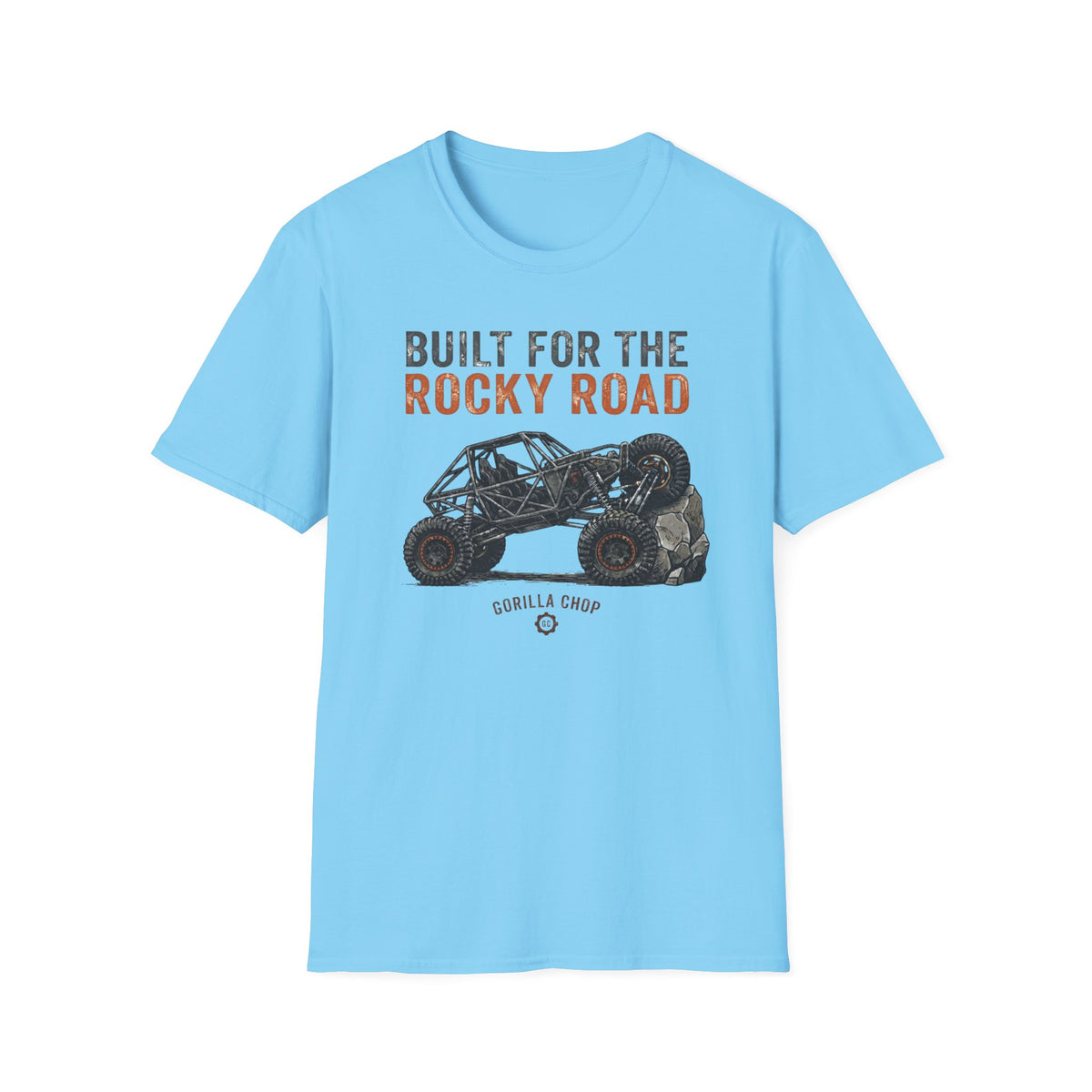 Built for the Rocky Road  T-Shirt