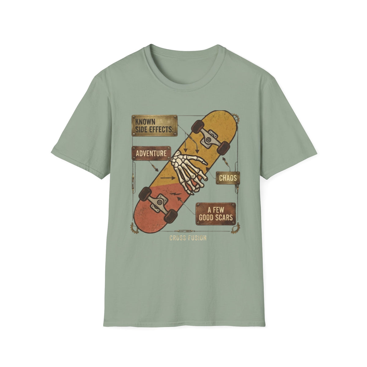 Skateboard Side Effects T-Shirt