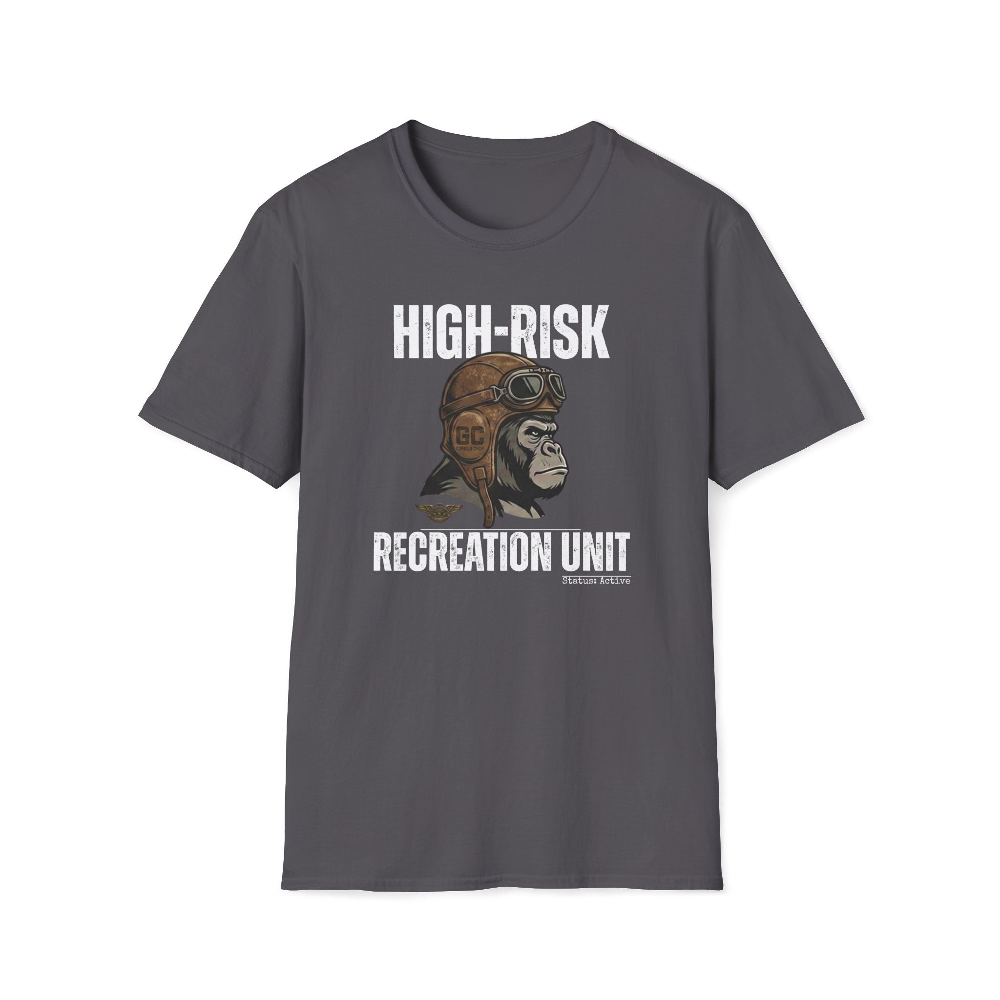 High-Risk Recreation Unit T-Shirt