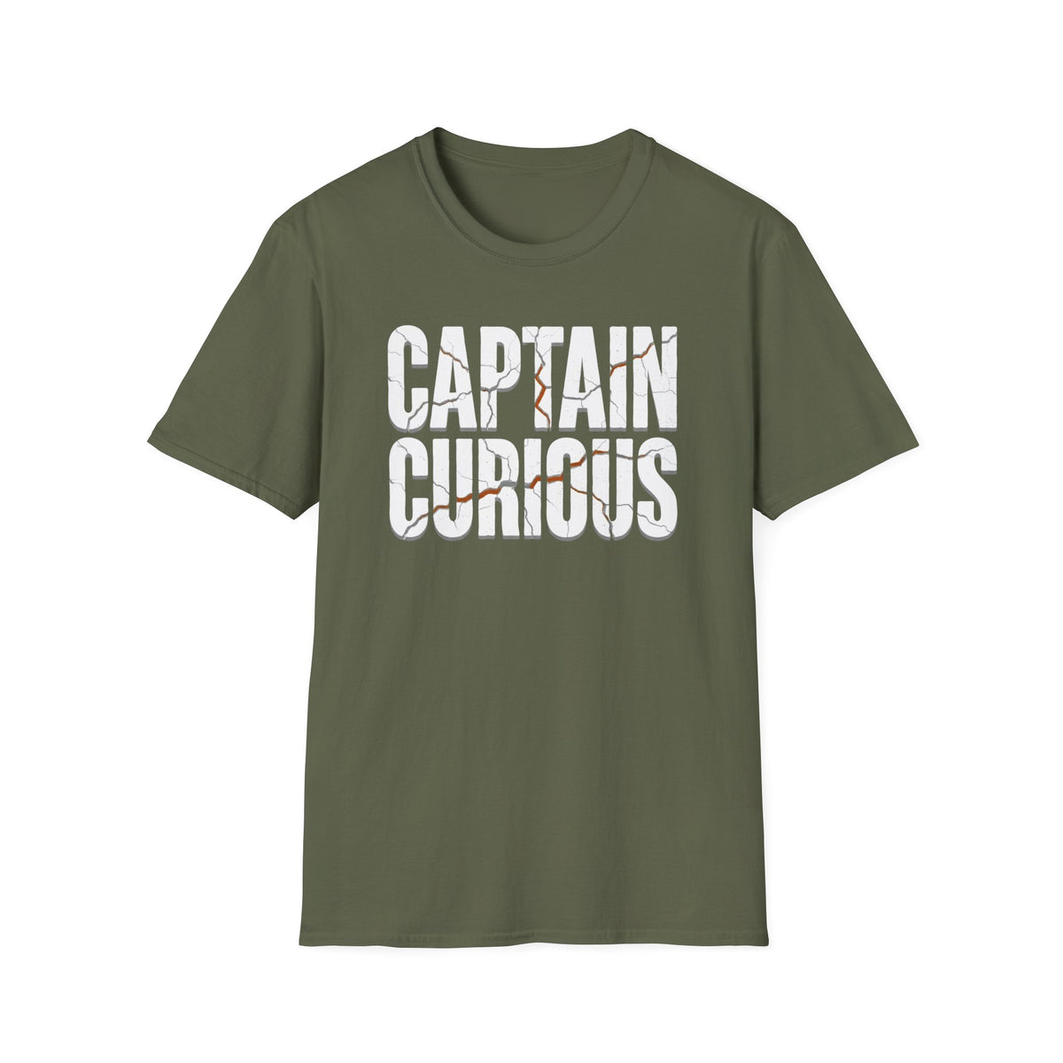 Captain Curious T-Shirt