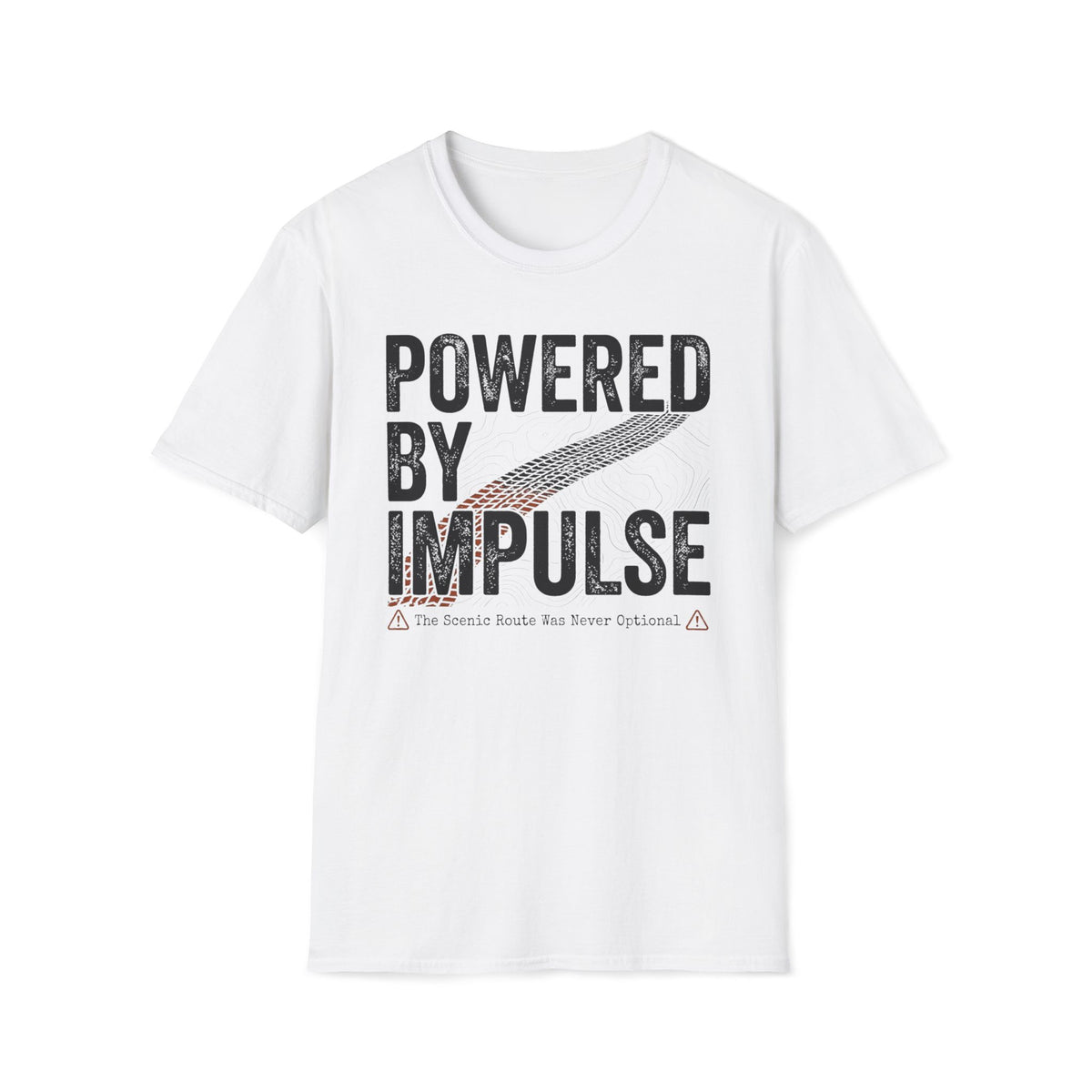 Powered by Impulse Scenic Route T-Shirt