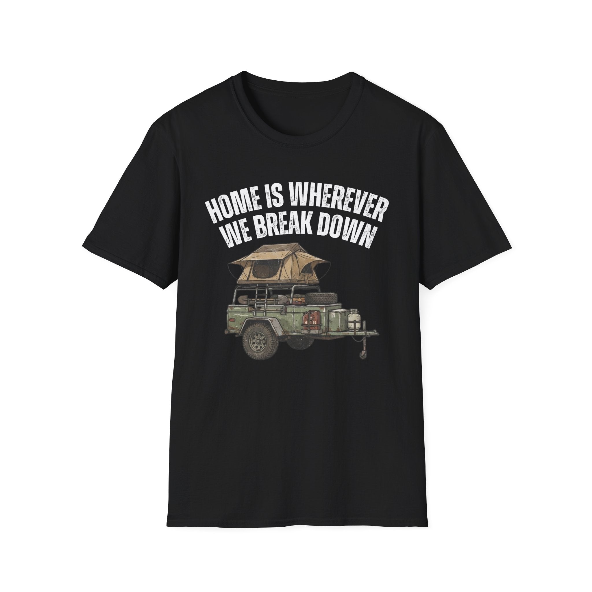 Home is Wherever We Breakdown T-Shirt