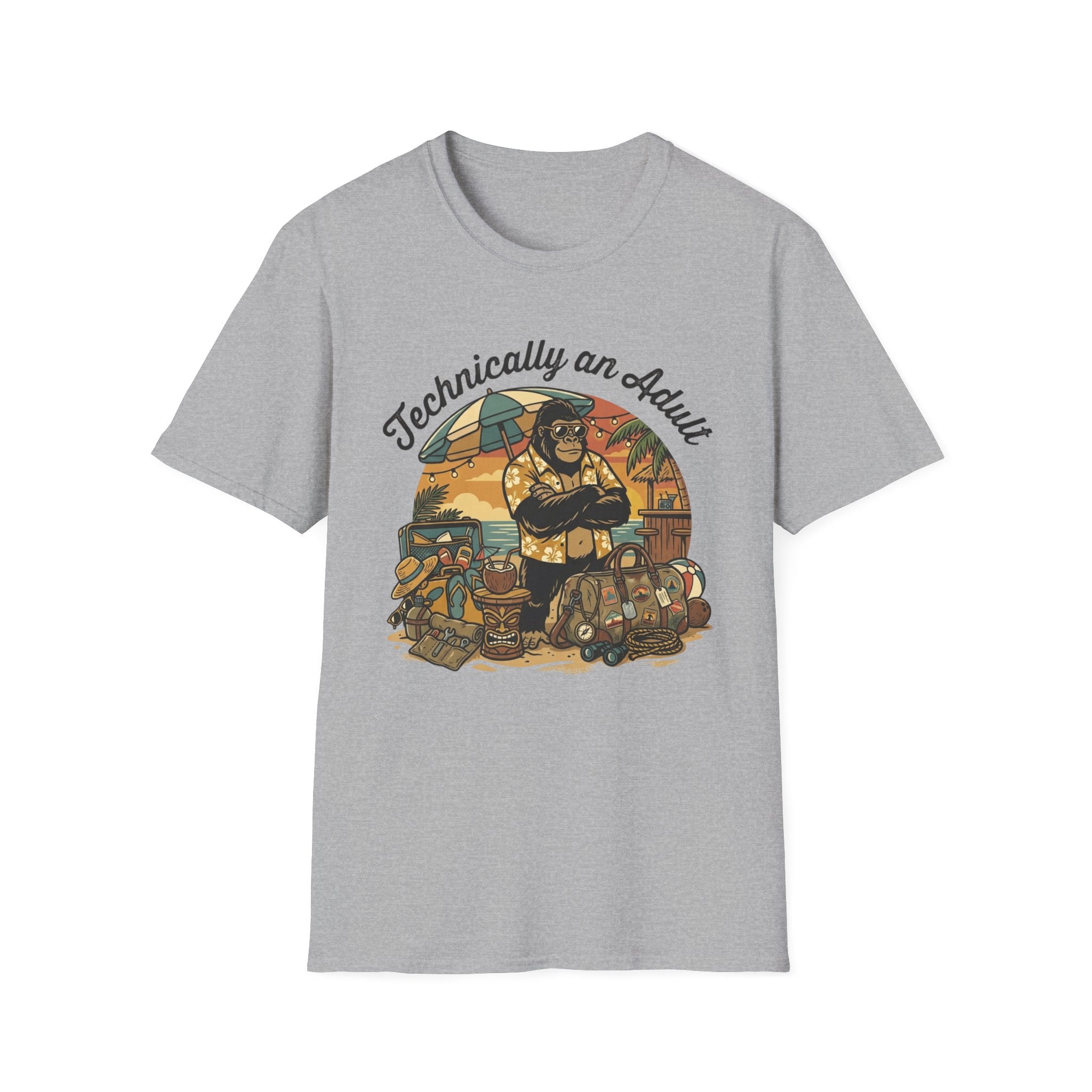 Technically an Adult T-Shirt