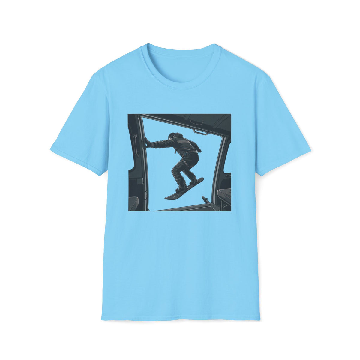 Snowboard Helicopter T-Shirt