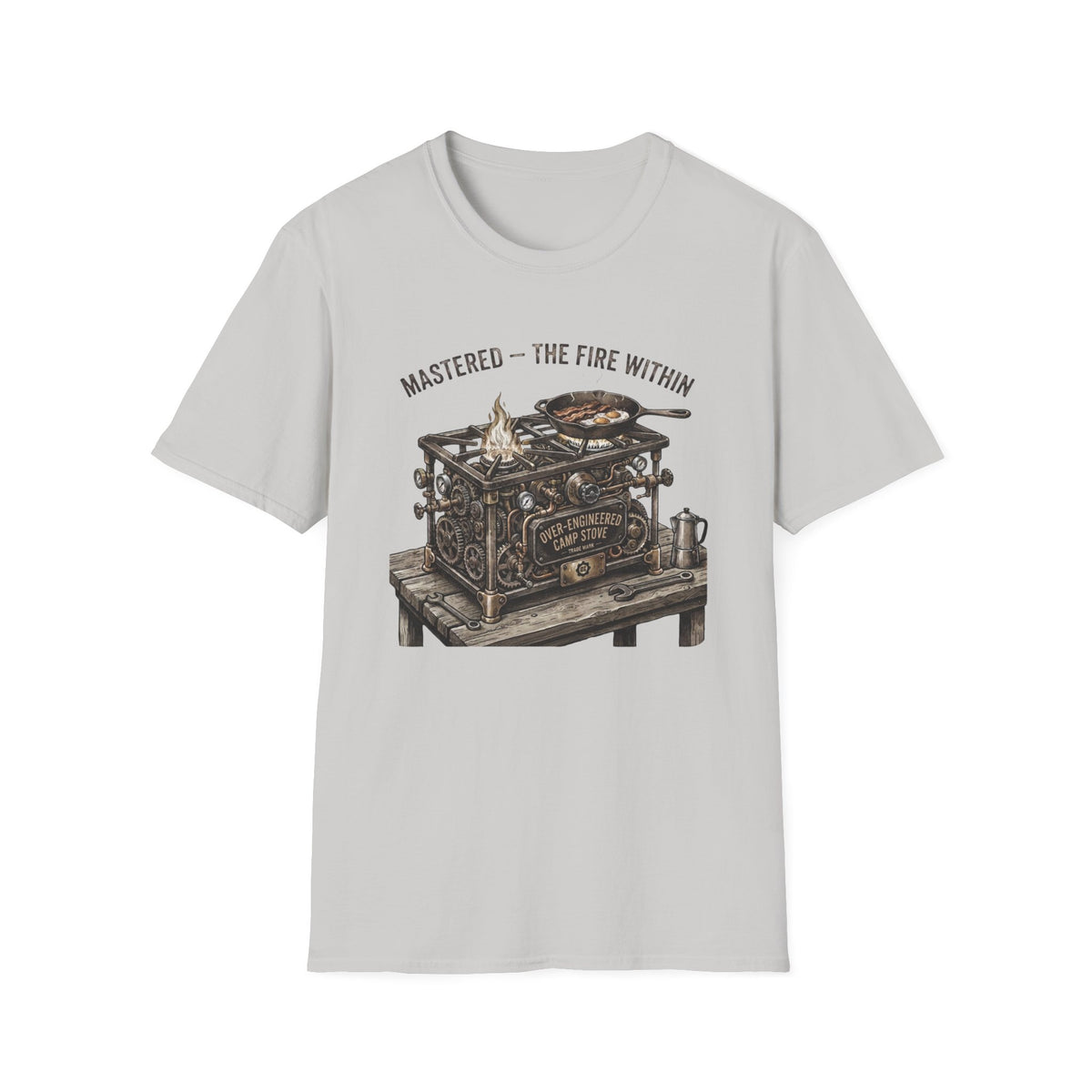 Mastered-The Fire Within T-Shirt