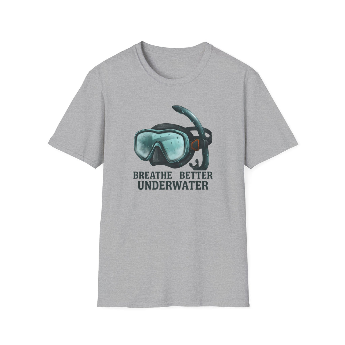 Breathe Better Underwater T-Shirt