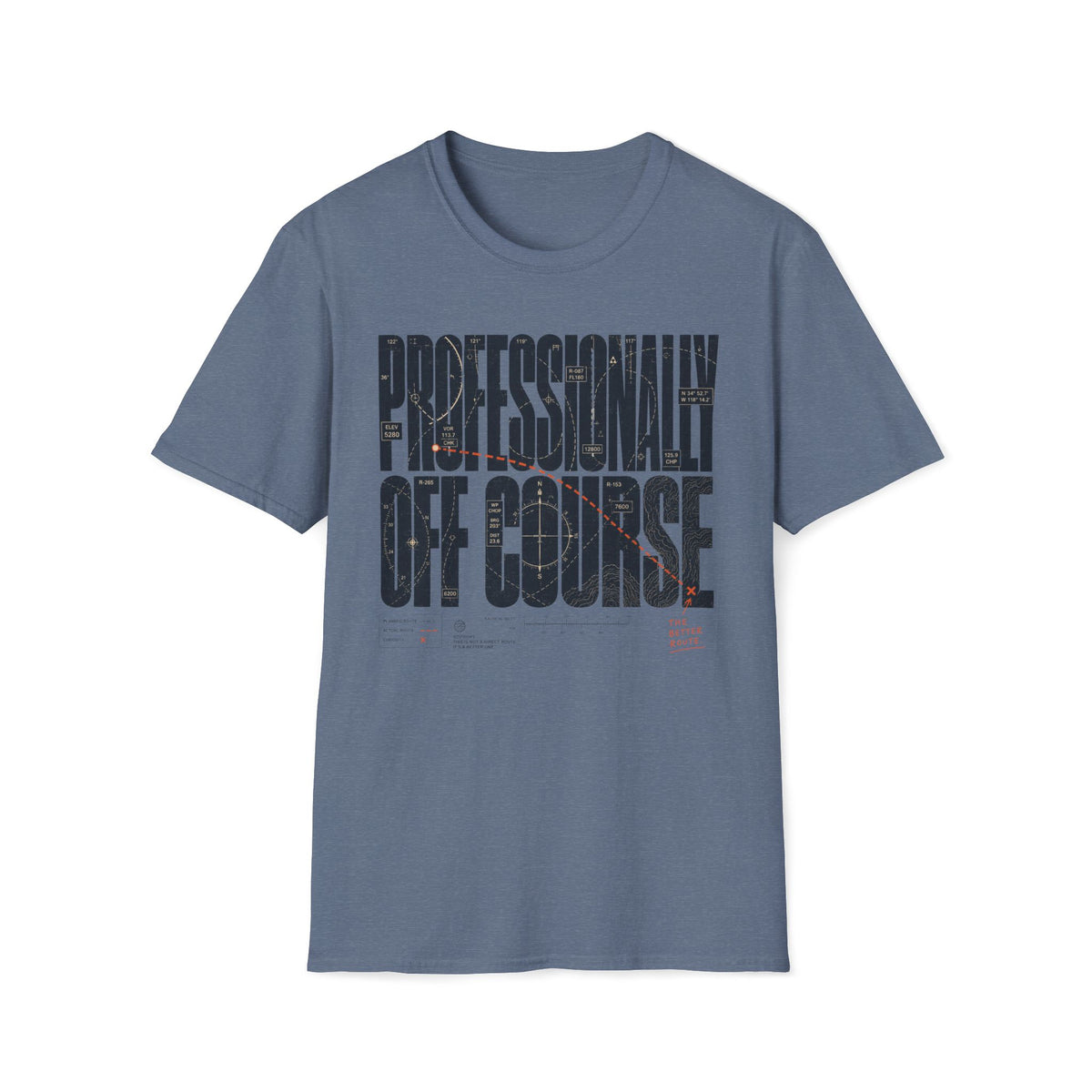 Professionally Off Course T-Shirt