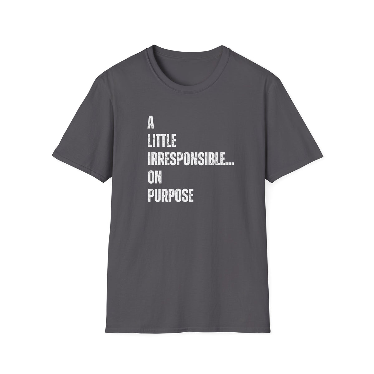 A Little Irresponsible... T-Shirt