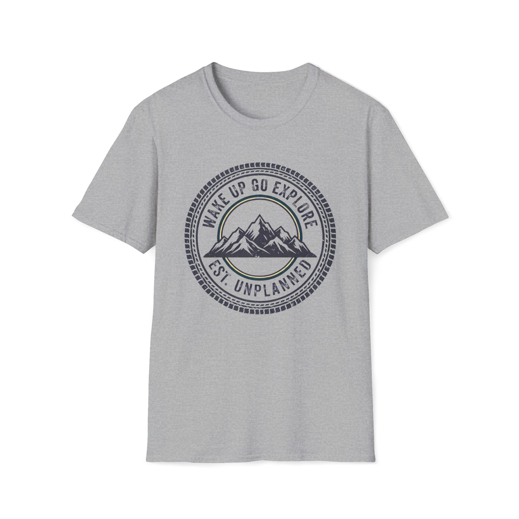 Wake Up Go Explore T-Shirt
