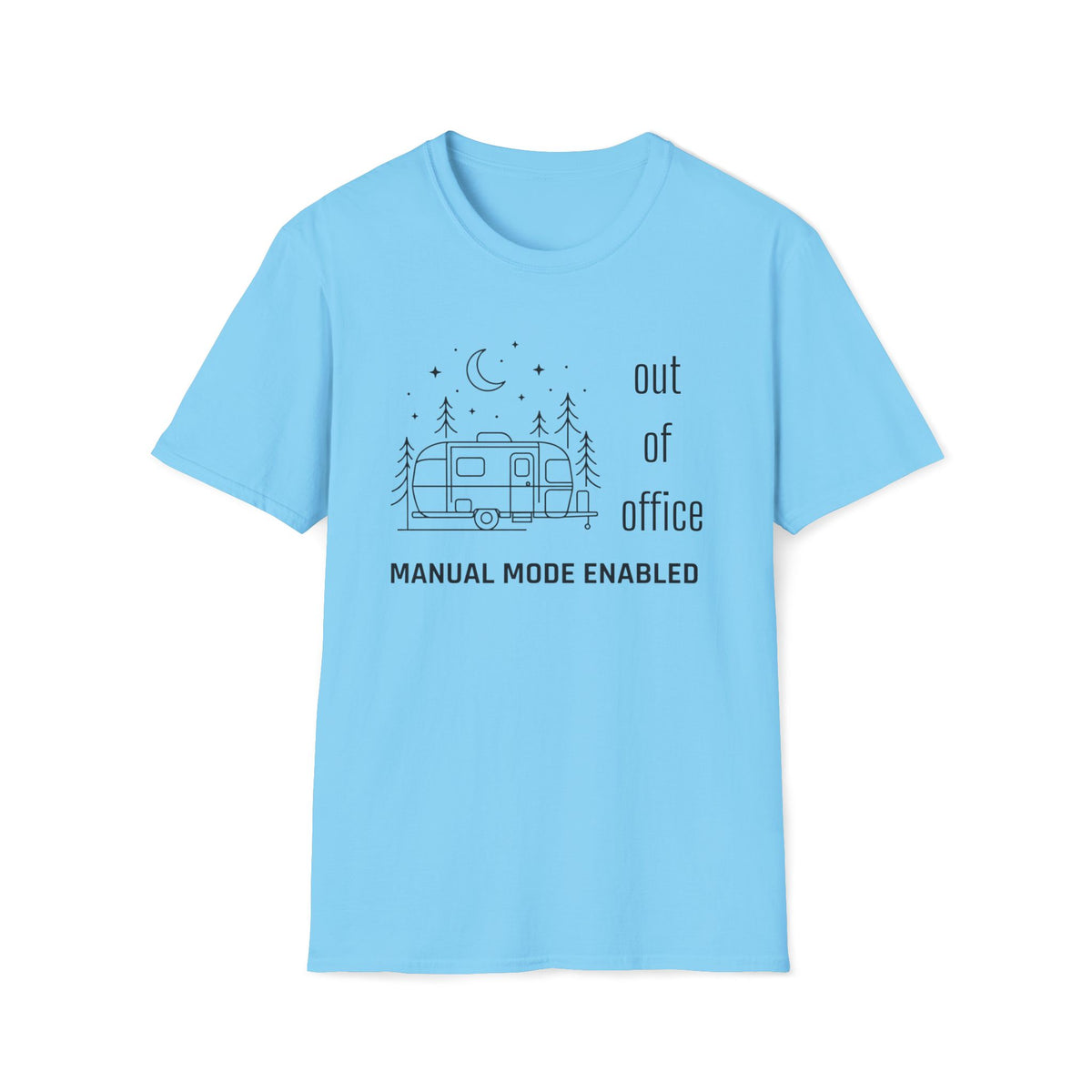 Enable Manual Mode T-Shirt