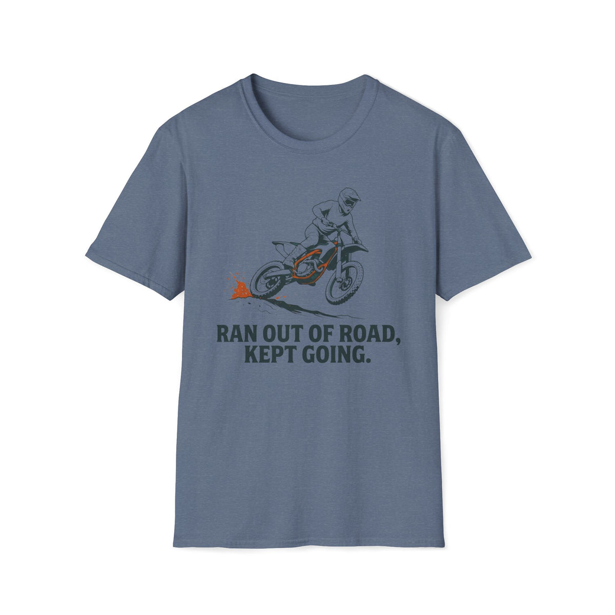 Ran Out of Road T-Shirt