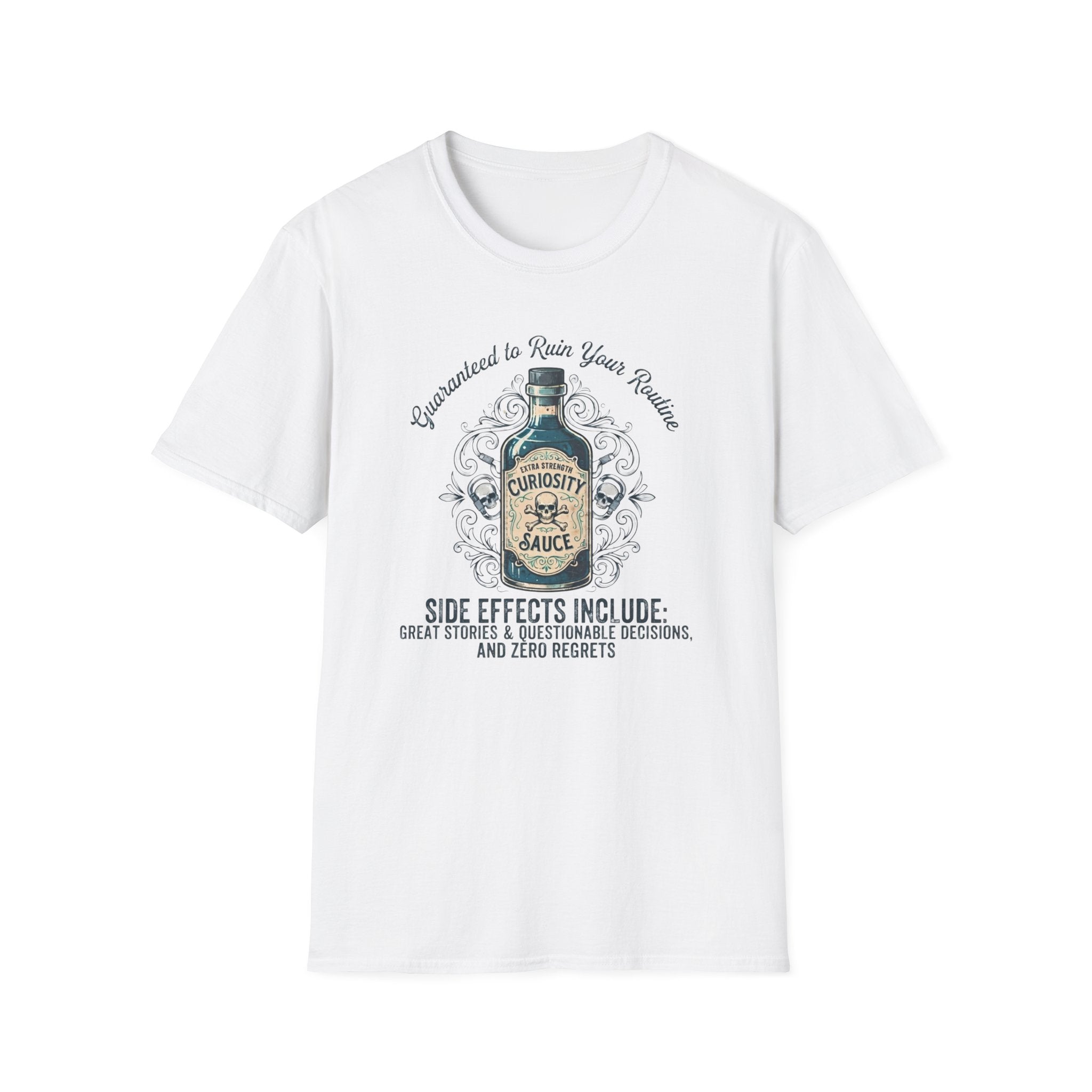 Guaranteed Curiosity Sauce T-Shirt