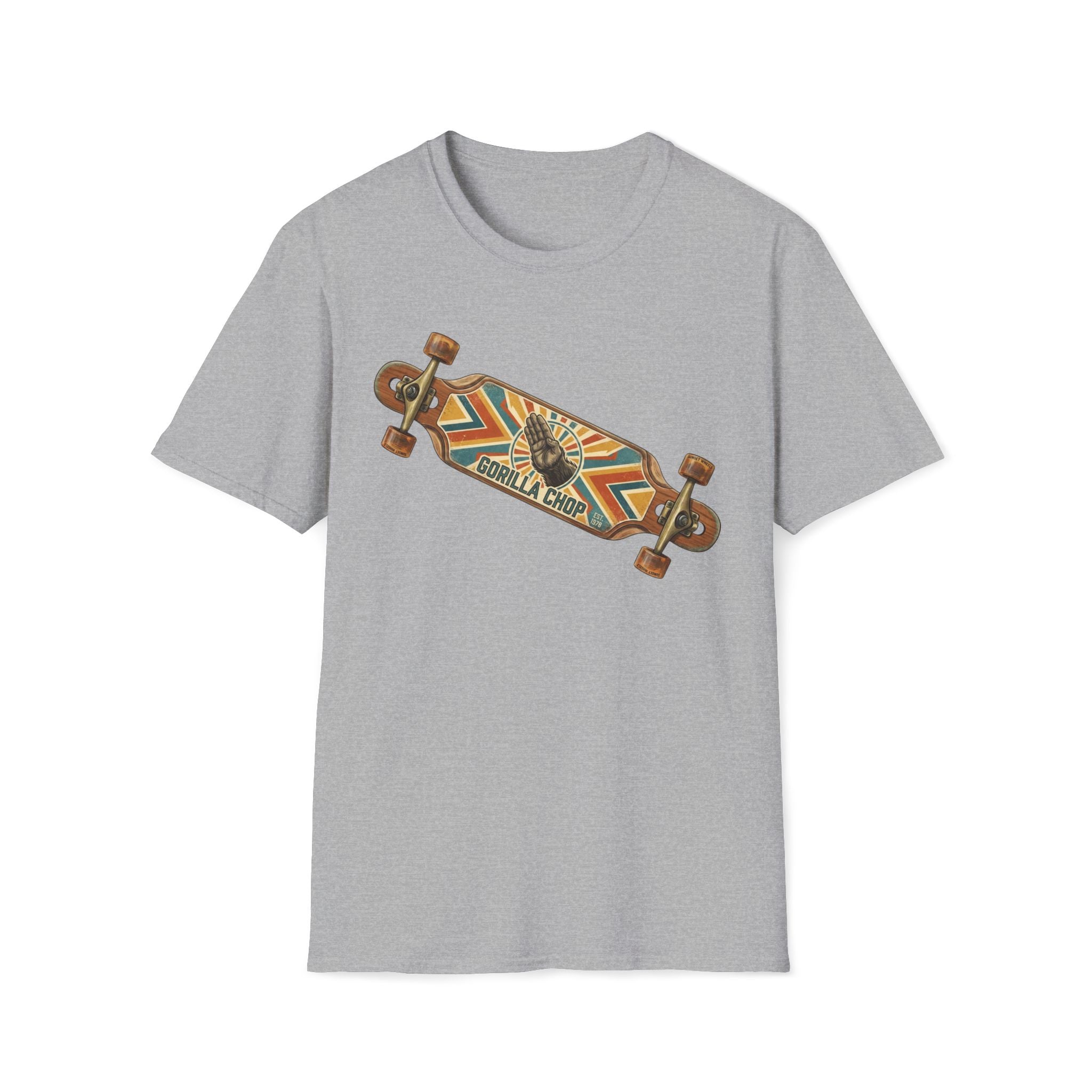Gorilla Chop Longboard T-Shirt