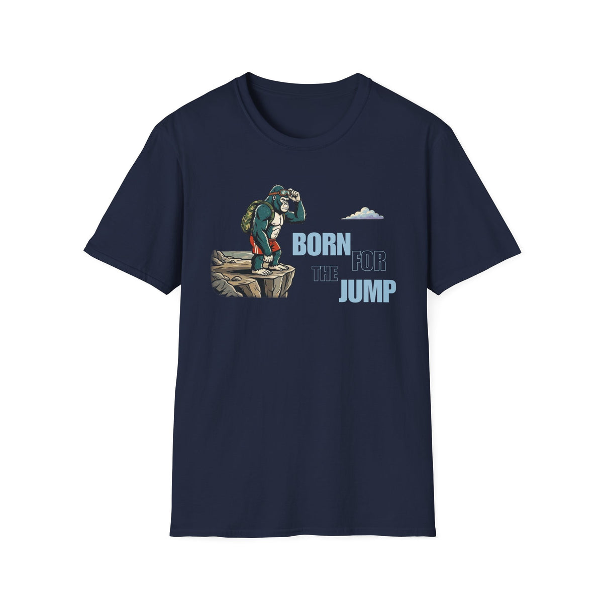 Born to Jump T‑Shirt