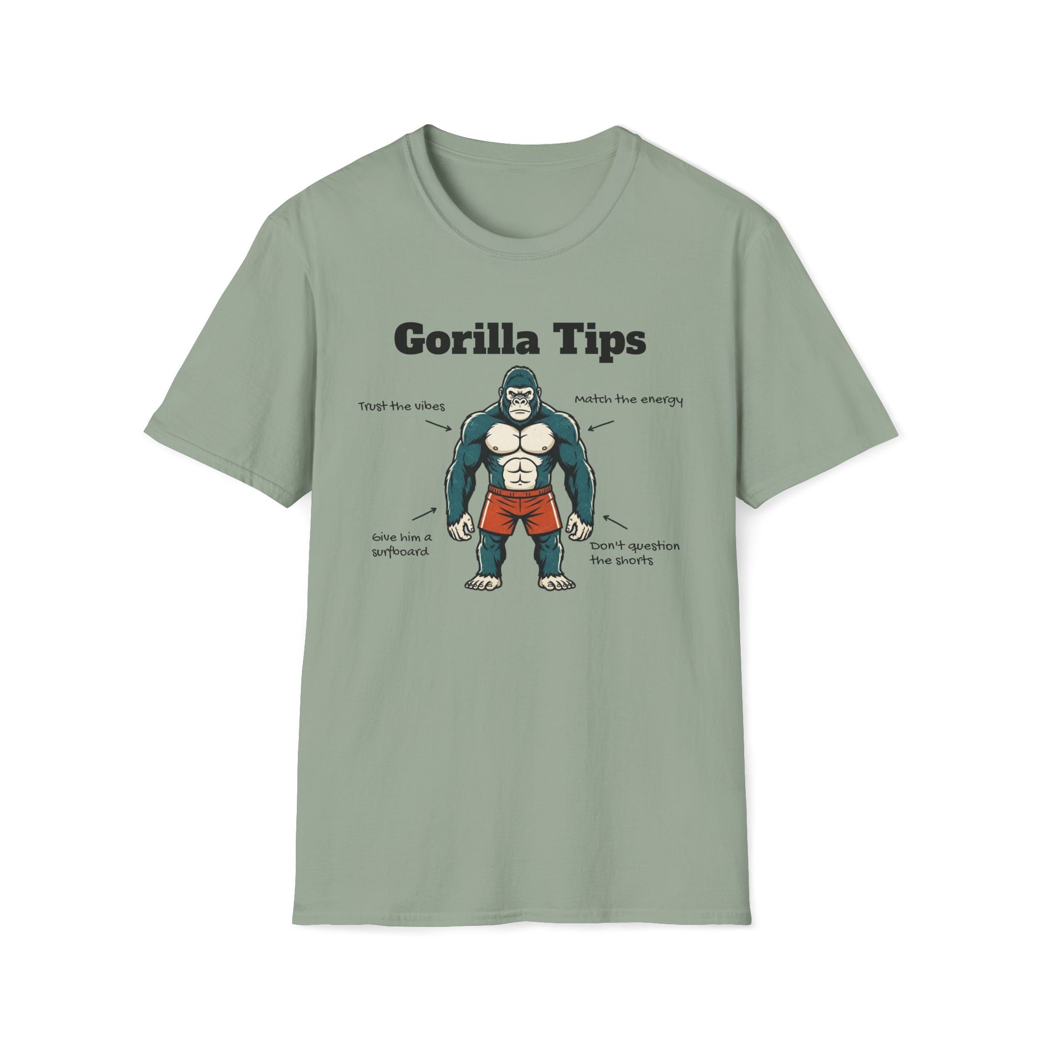 Gorilla Tips T-Shirt