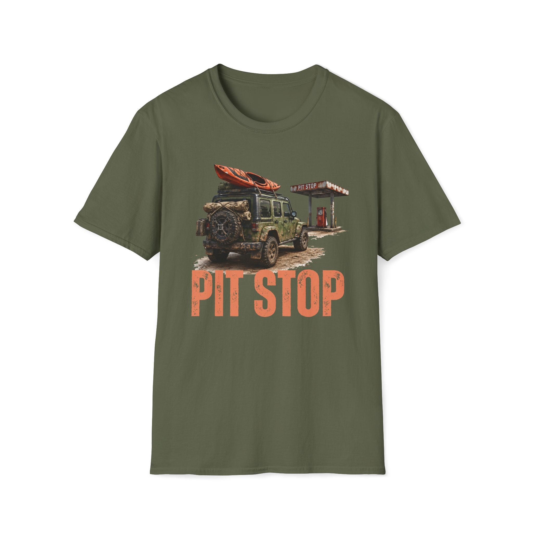 Pit Stop T-Shirt