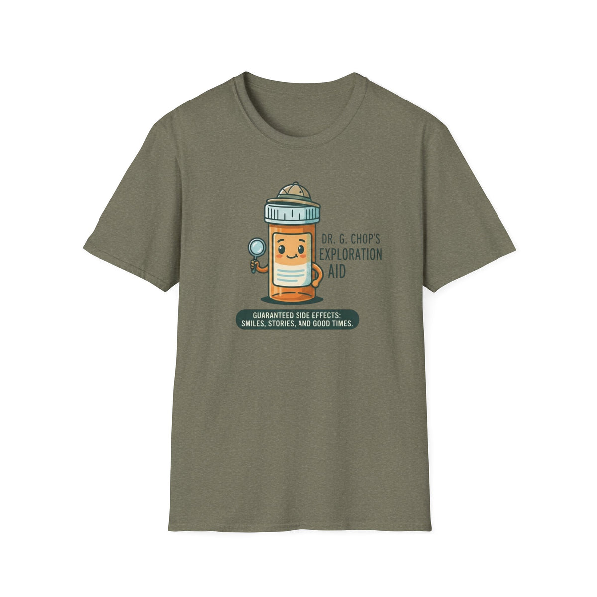 Dr. G. Chops Exploration Aid T-Shirt
