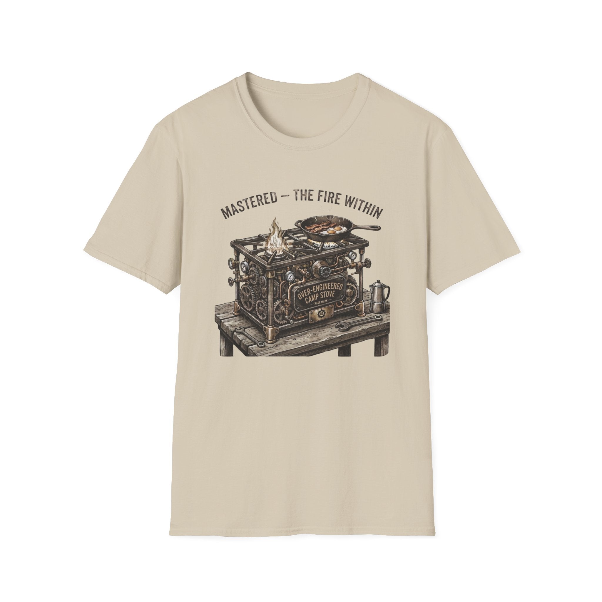 Mastered-The Fire Within T-Shirt