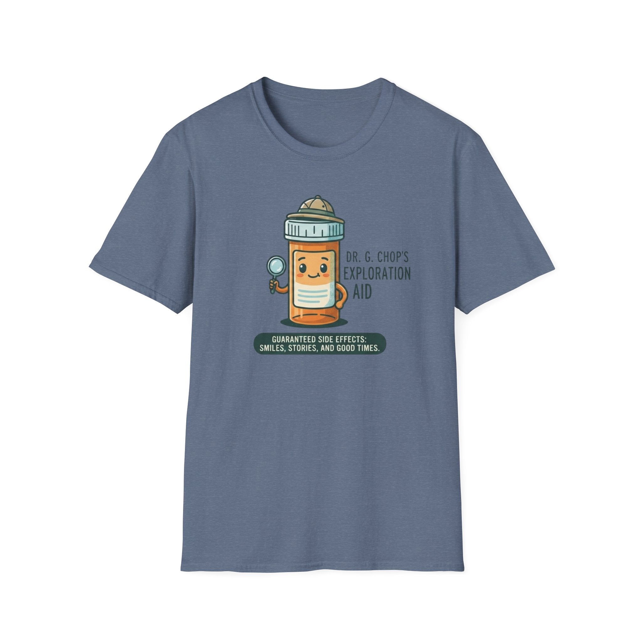 Dr. G. Chops Exploration Aid T-Shirt