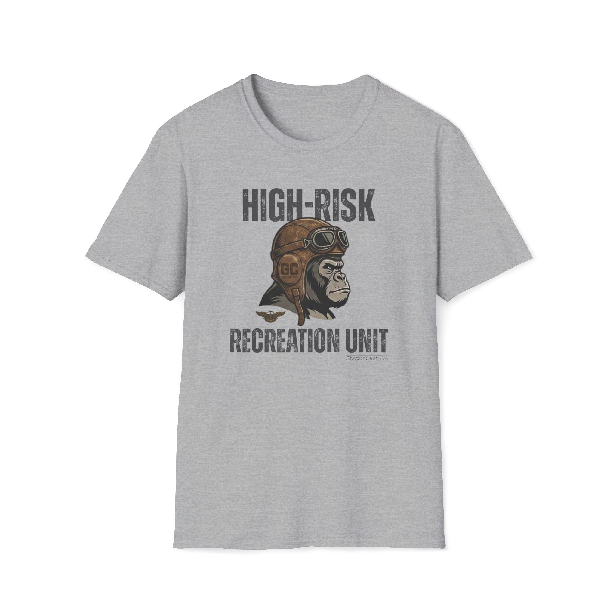High-Risk Recreation Unit T-Shirt