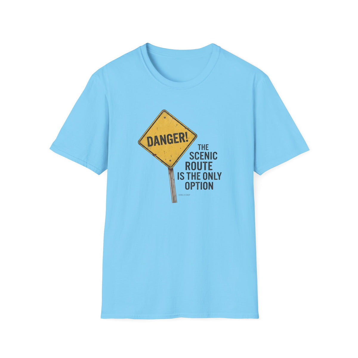 Danger Scenic Route T-Shirt