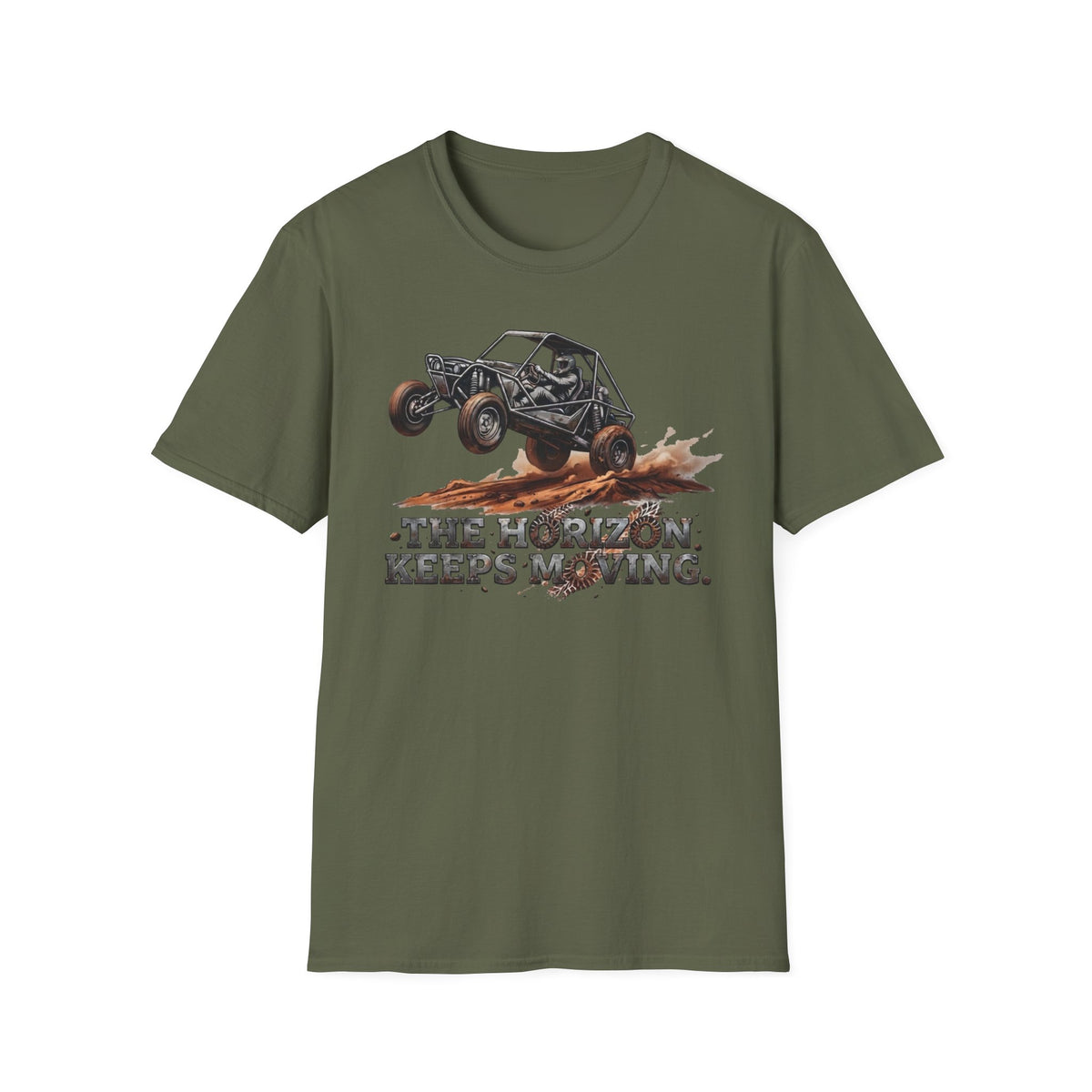 The Horizon Keeps Moving T-Shirt