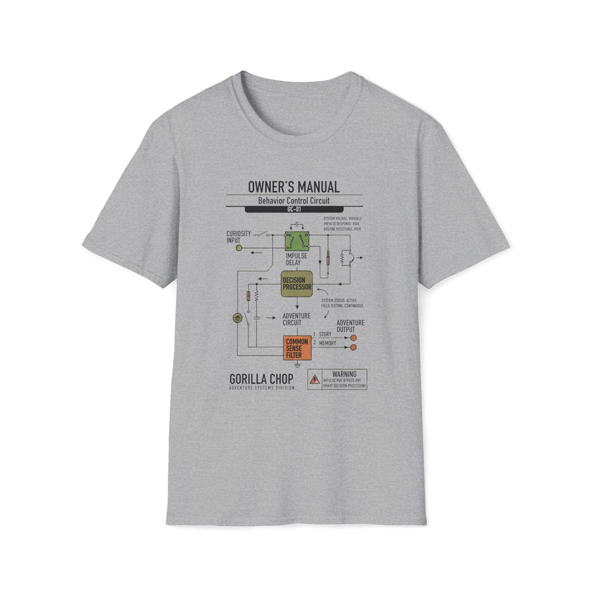 Behavior Control T-Shirt
