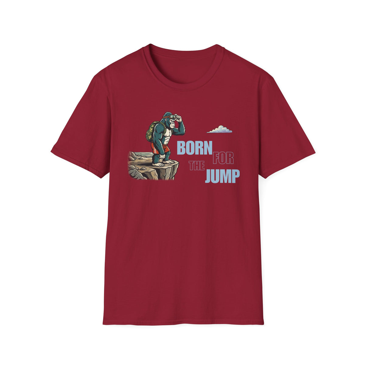 Born to Jump T‑Shirt