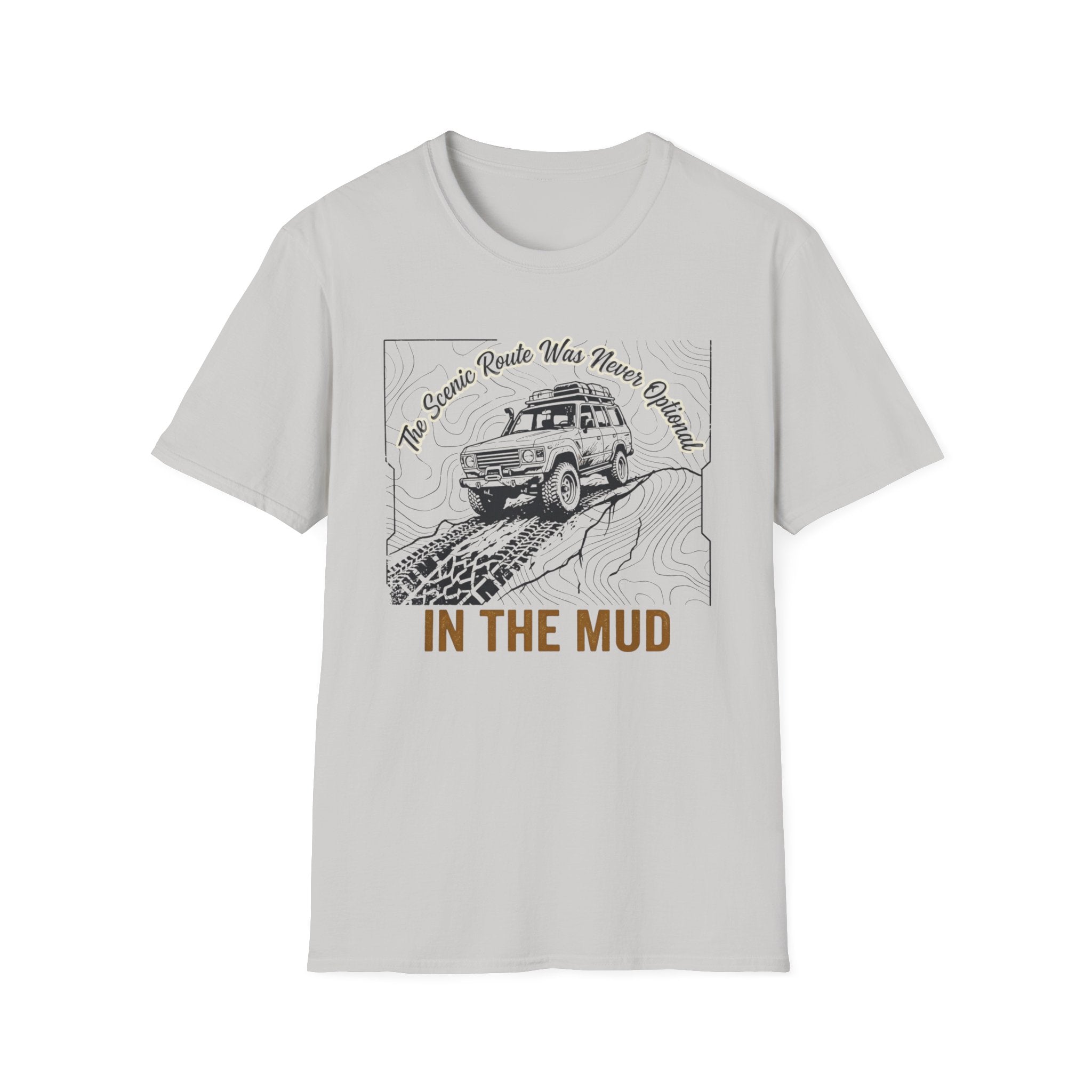 In the MUD T-Shirt