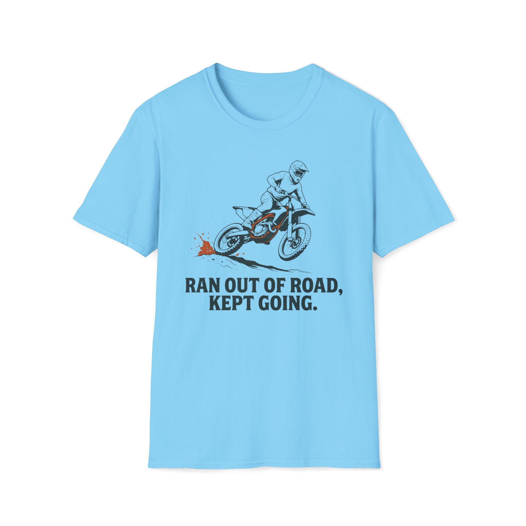 Ran Out of Road T-Shirt