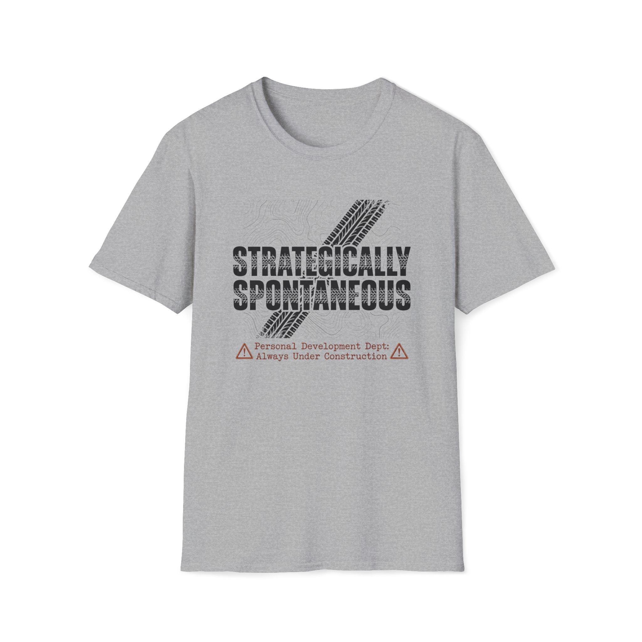 Strategically Spontaneous TireT-Shirt