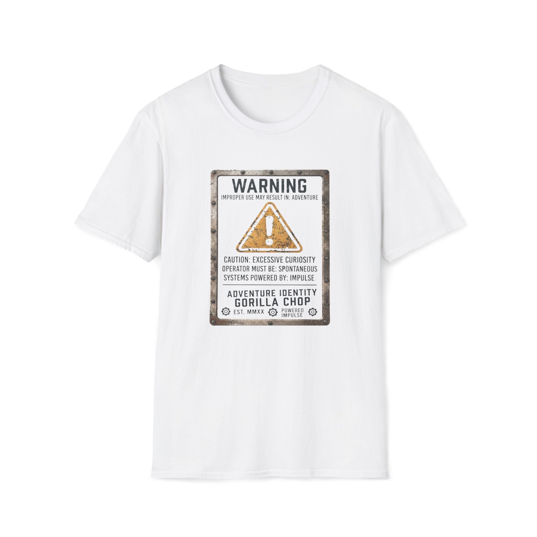 Impulse Warning Label T-Shirt