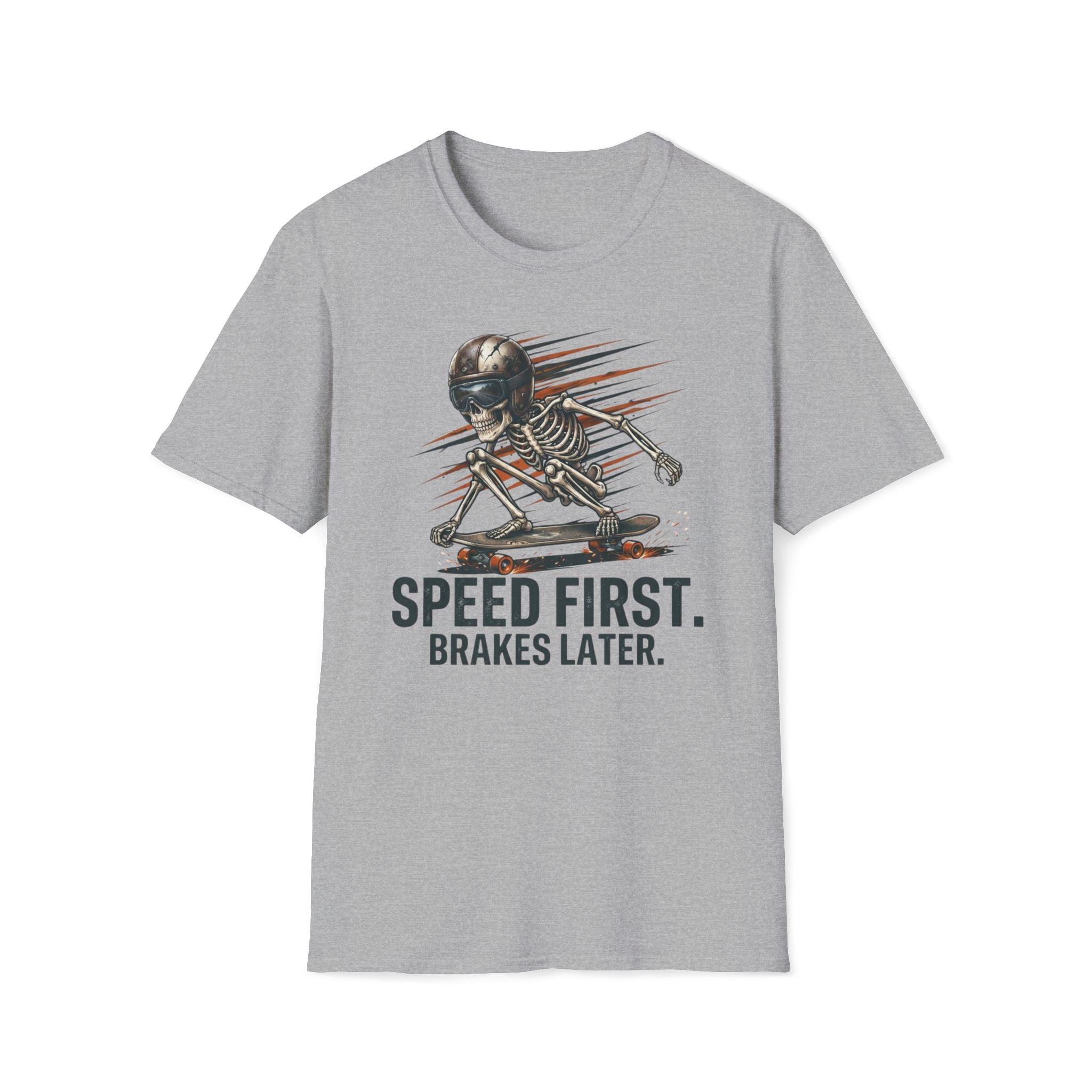 Speed First Brakes Later T-Shirt