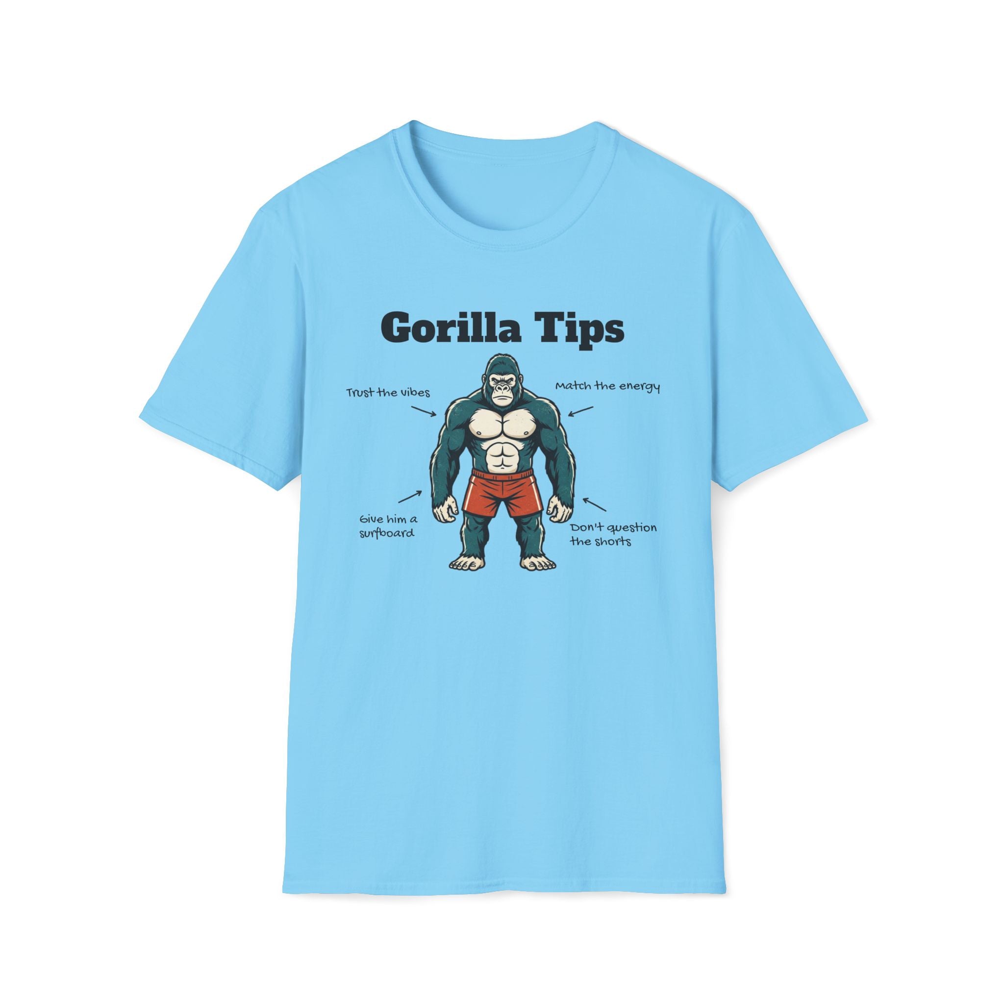 Gorilla Tips T-Shirt