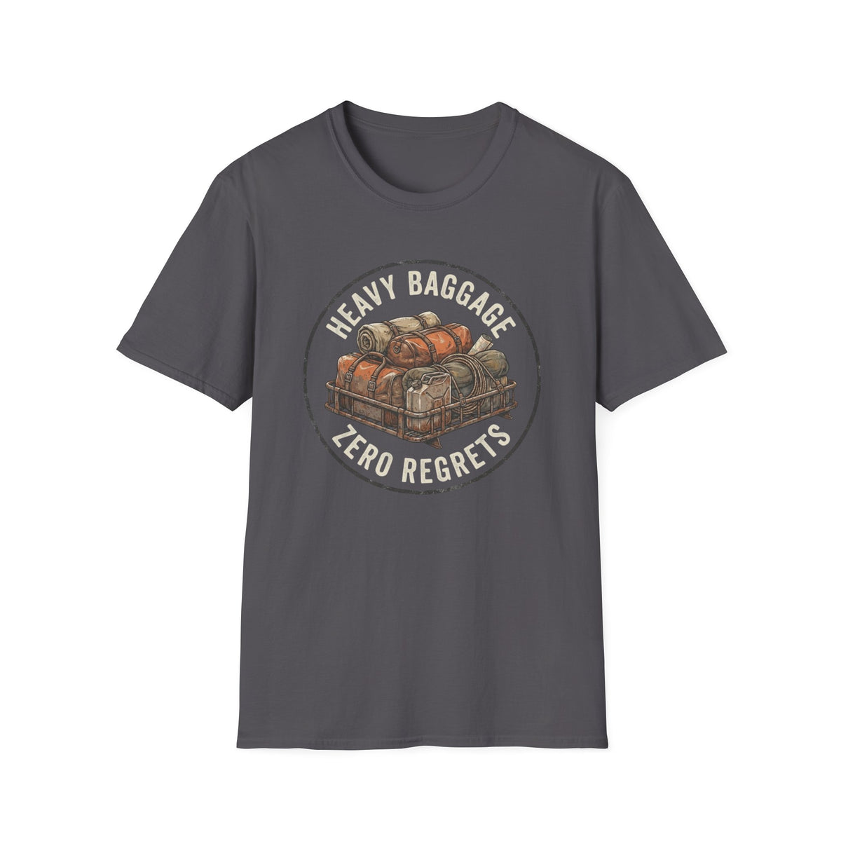 Heavy Baggage Zero Regrets T-Shirt