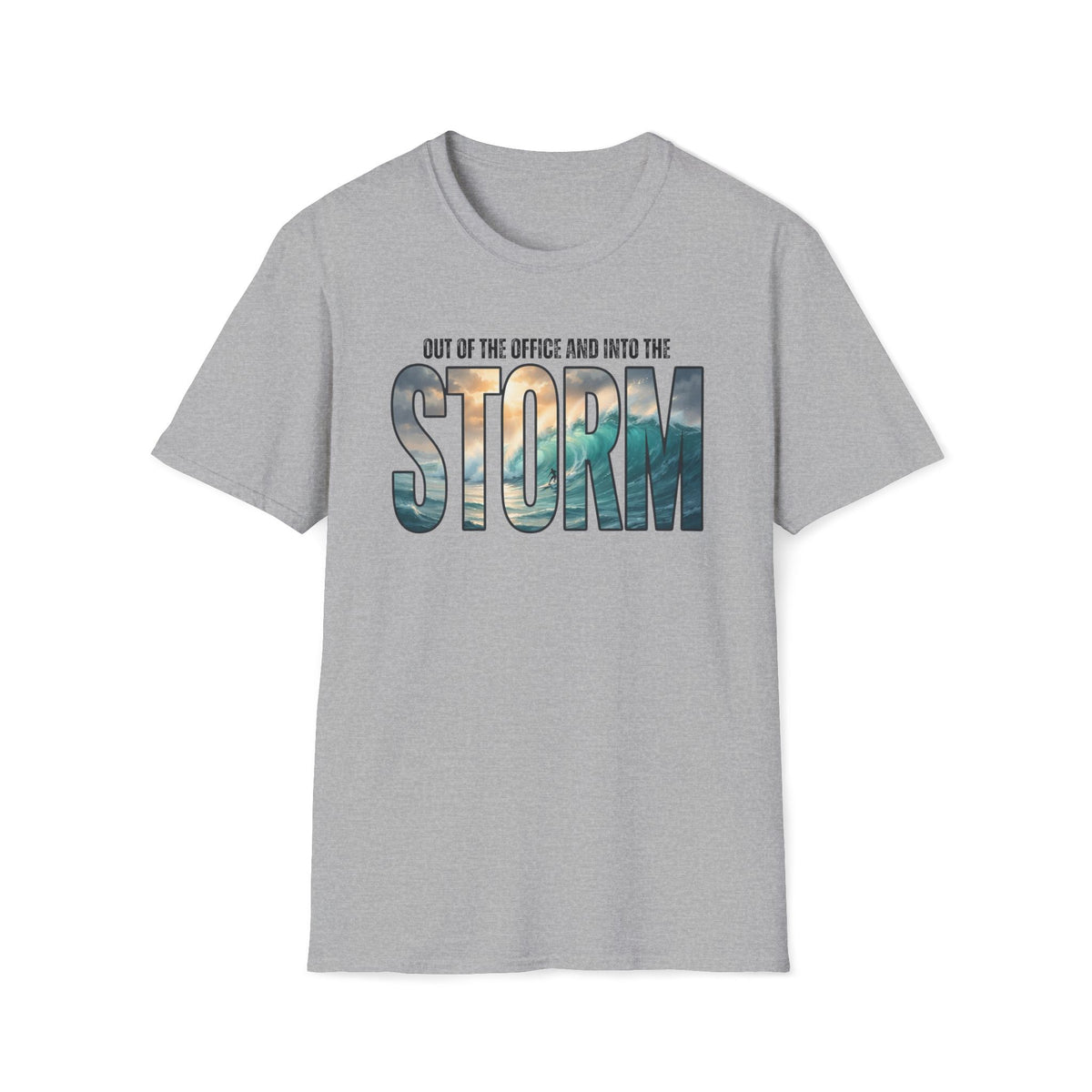 Out of the Office and into the Storm T-Shirt