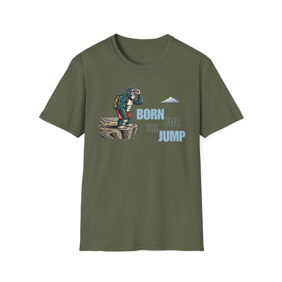 Born to Jump T‑Shirt